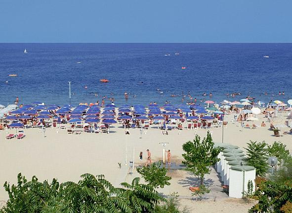 Hotel Boston Alba Adriatica Dış mekan fotoğraf